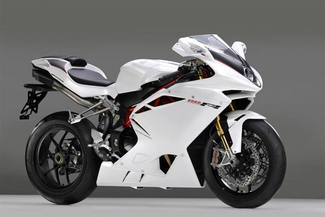 mv agusta f4 белый мотоцикл фото