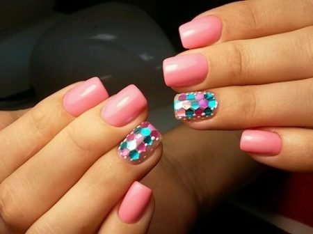 nail art весенний маникюр фото