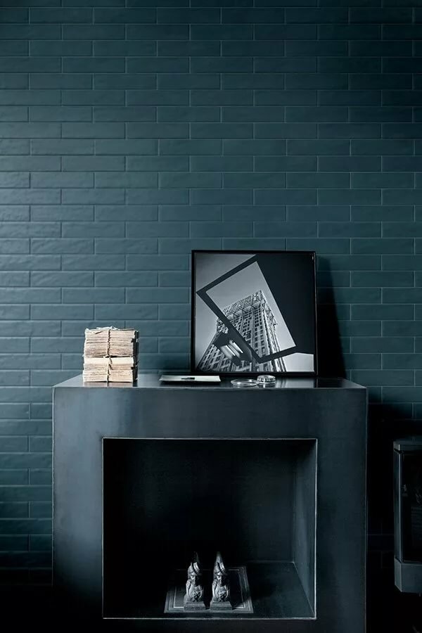 настенная плитка fap ceramiche boston petrolio фото