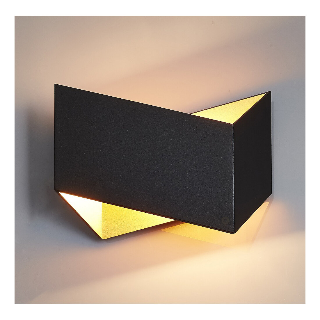 настенный светильник crystal lux clt 012 bl-go фото