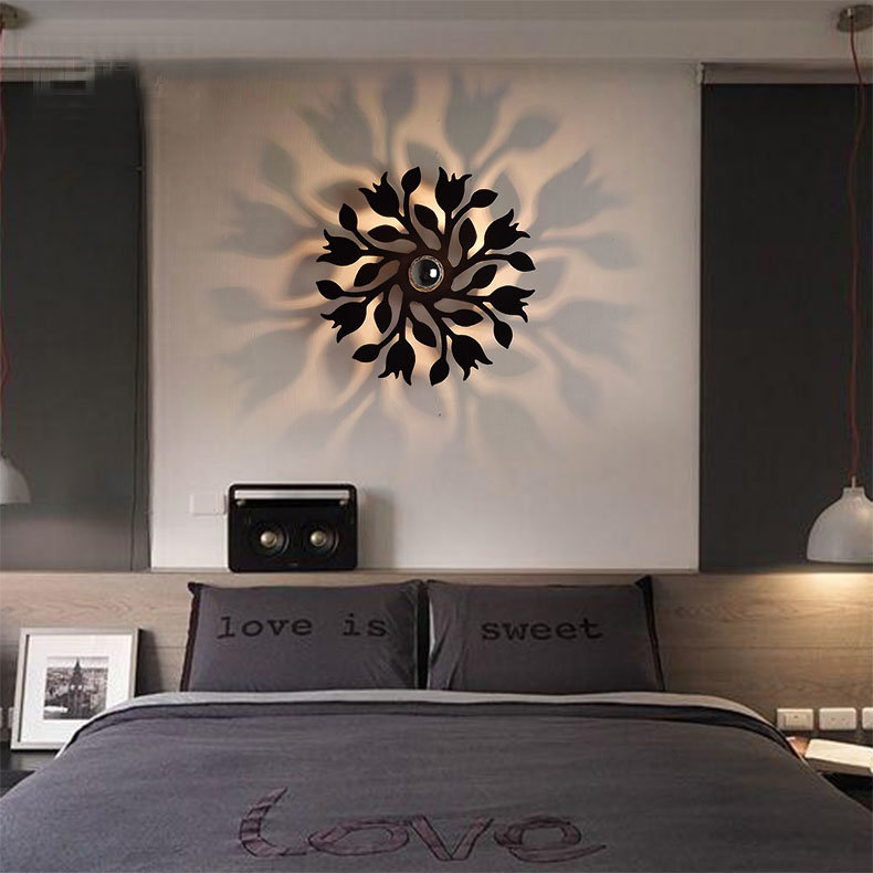 настенный светильник декор фото