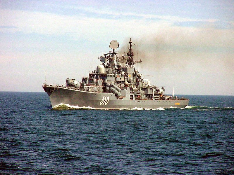 настойчивый эсминец, 1991 фото