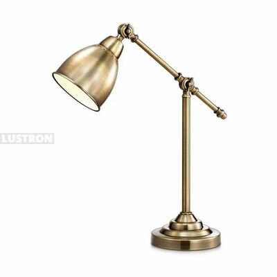 настольная лампа arte lamp braccio a2054lt фото