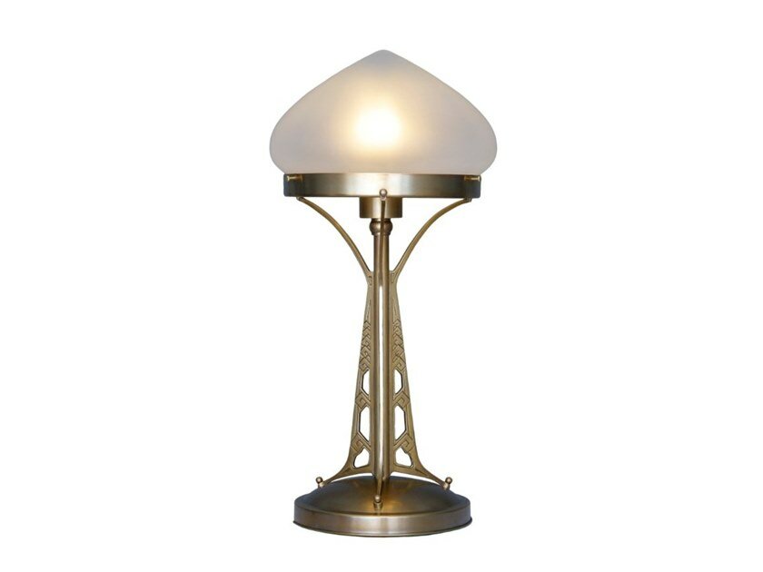 настольная лампа berliner messinglampen z1-100opb фото