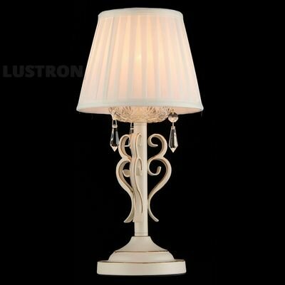 настольная лампа декоративная maytoni arm288-00-g triumph фото