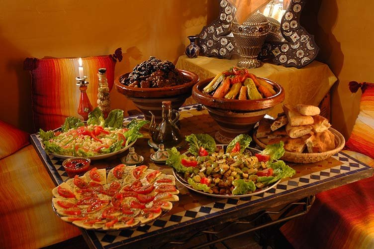 национальная кухня марокко фото
