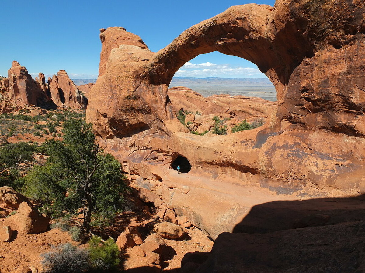национальный парк арки, юта, сша фото