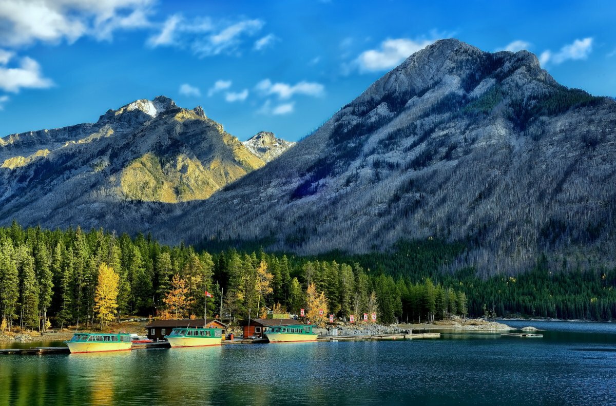 национальный парк банф, канада фото