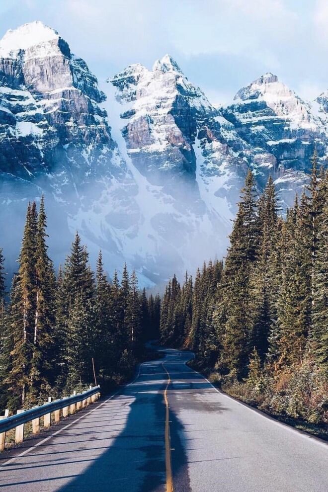 национальный парк банф, канада фото