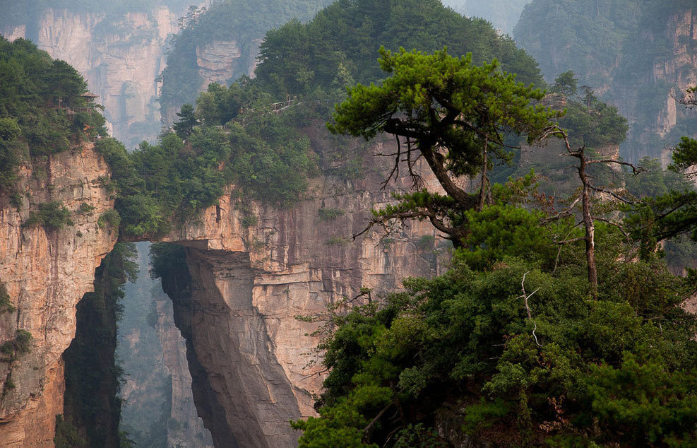 национальный парк чжанцзяцзе китай фото