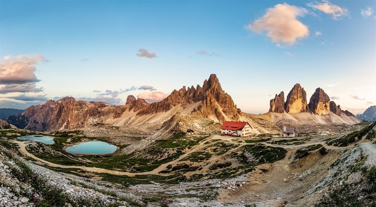 национальный парк доломитовые альпы фото