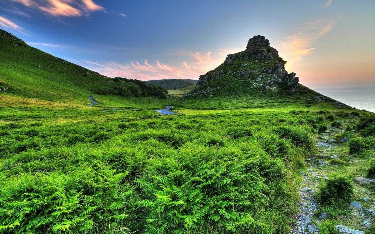национальный парк exmoor фото