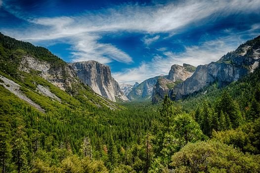 национальный парк йосемити калифорния фото
