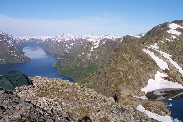 национальный парк йотунхеймен фото