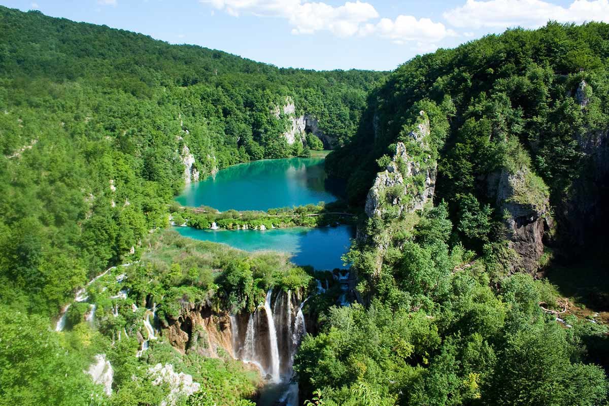 национальный парк плитвицкие озера хорватия фото