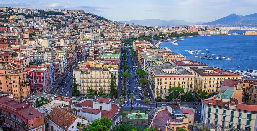 неаполь италия фото города фото