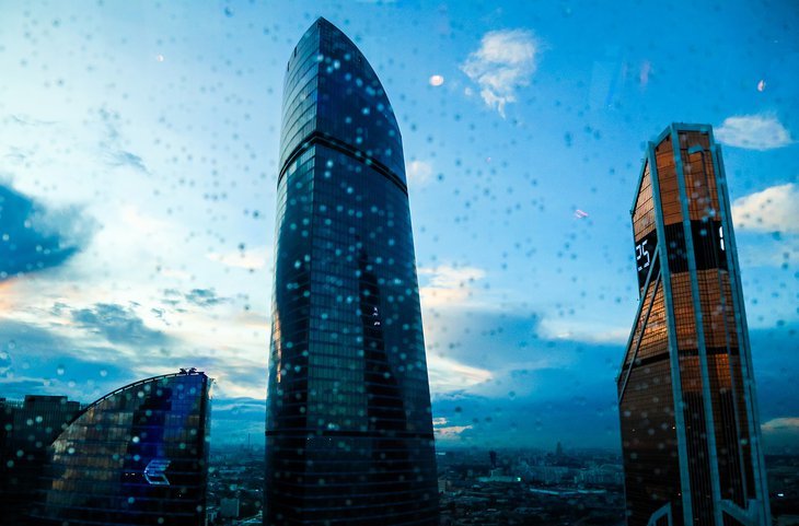 небоскребы москва сити смотровая площадка фото