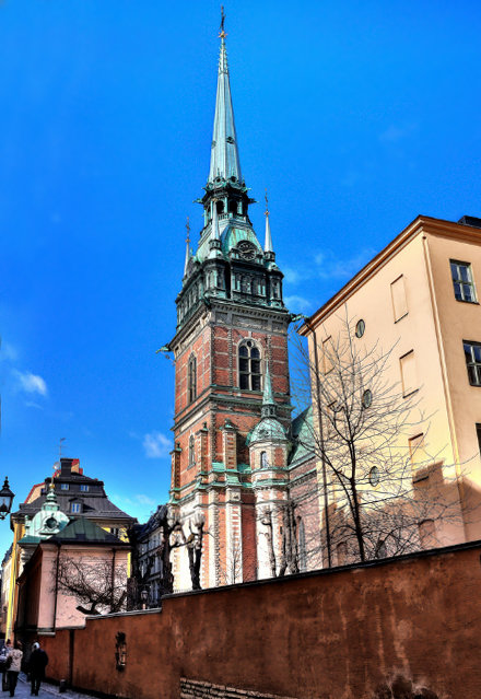 немецкая церковь стокгольм фото