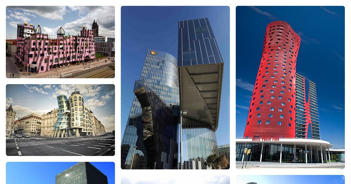 необычная архитектура зданий мира фото