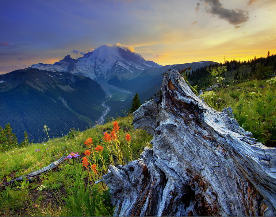 неповторимая красота гор фото