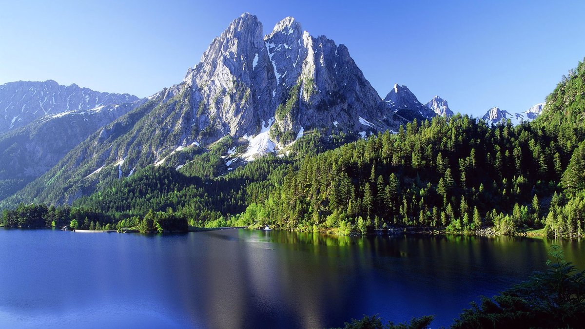 неповторимая красота гор фото