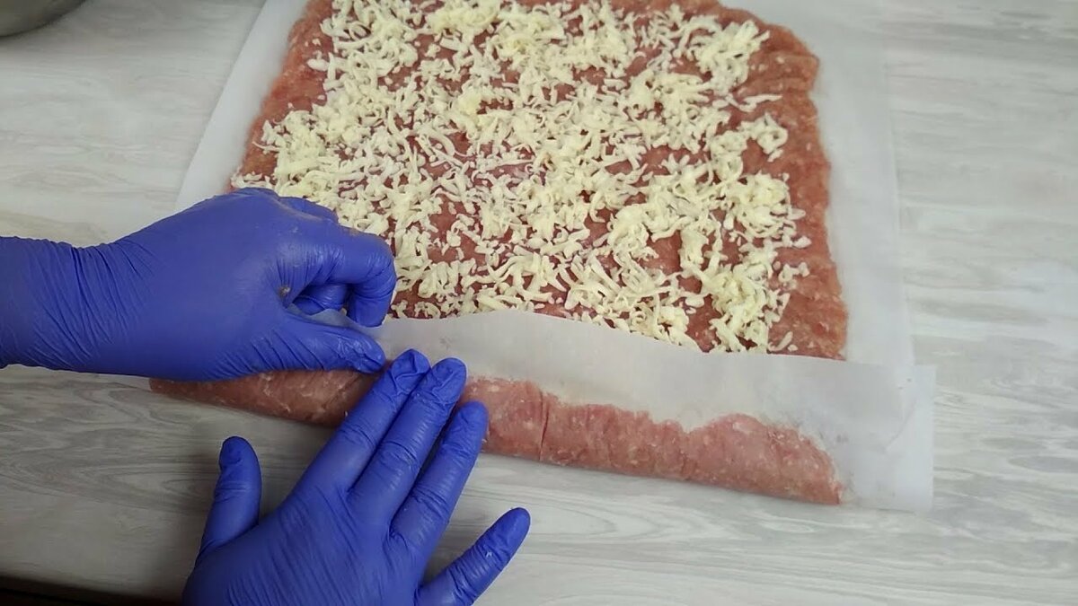 невероятная вкуснятина из фарша фото