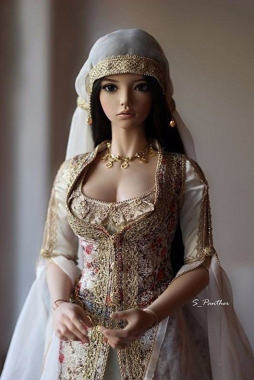 невероятно красивые куклы фото