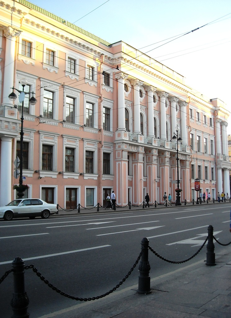 невский проспект дом 15 фото