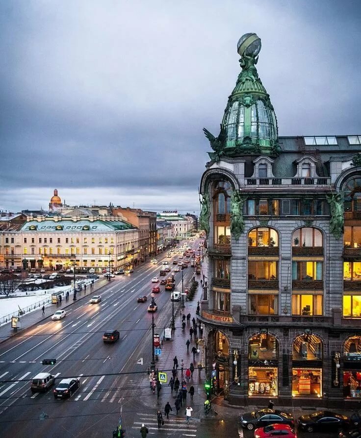 невский проспект санкт петербург фото
