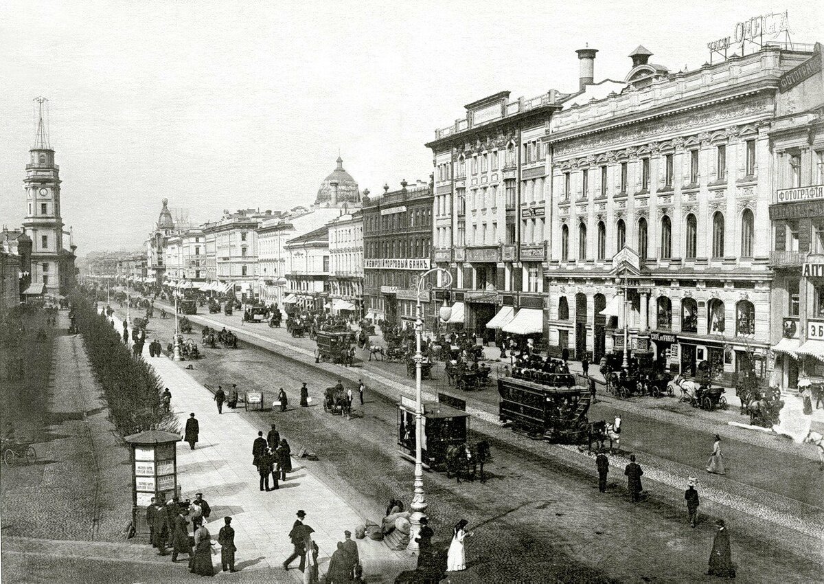 невский проспект старинные фотографии фото