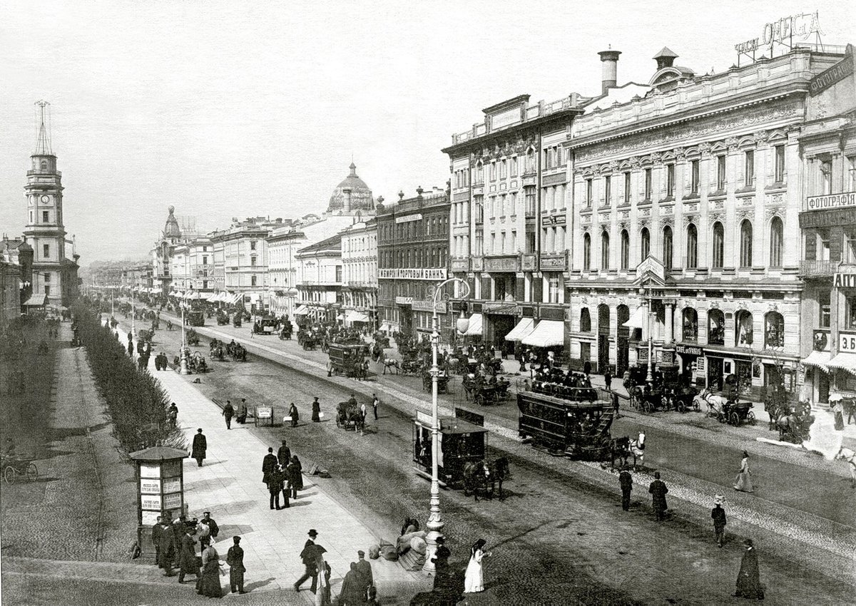 невский проспект старинные фотографии фото