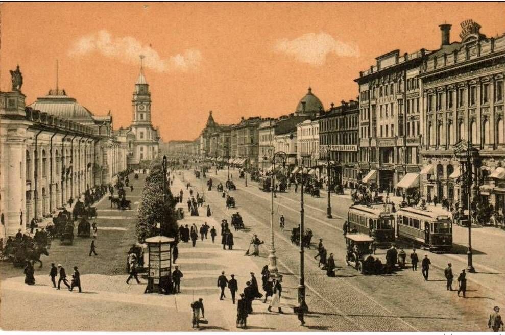 невский проспект старинные фотографии фото