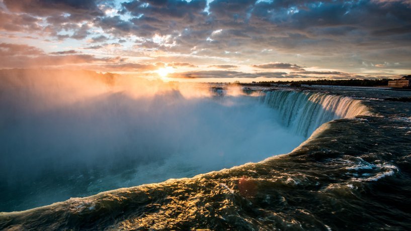 Ниагарский водопад фото