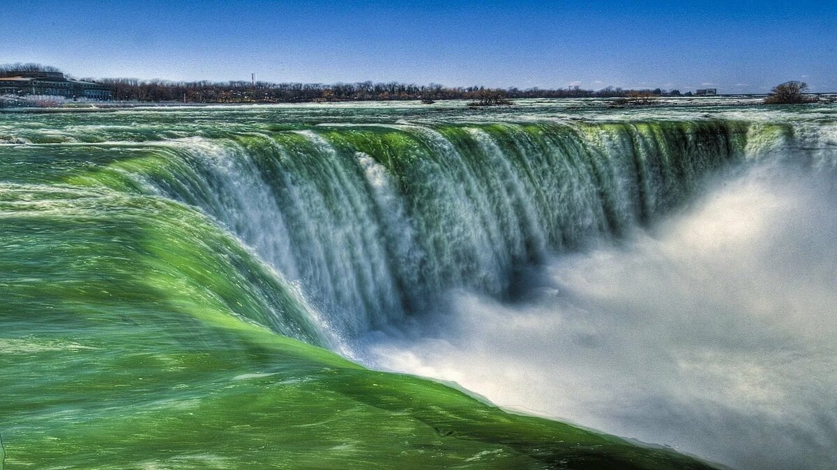 Ниагарский водопад фото