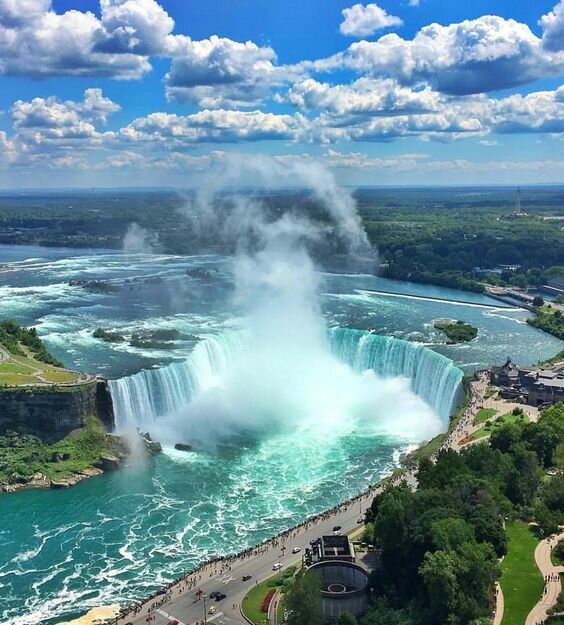 Ниагарский водопад фото