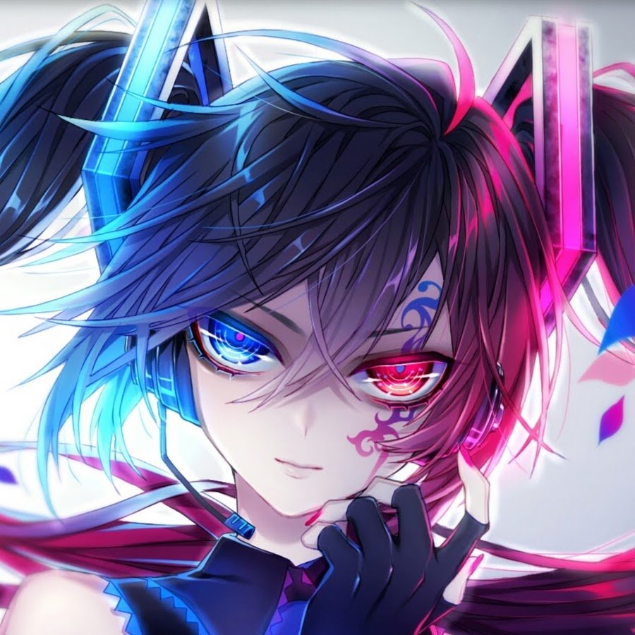 nightcore аниме персонажи фото