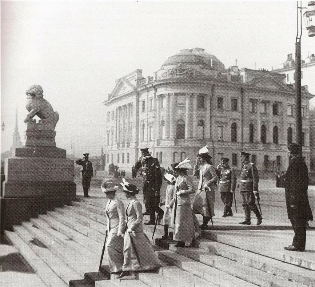 николай 2 в питере фото