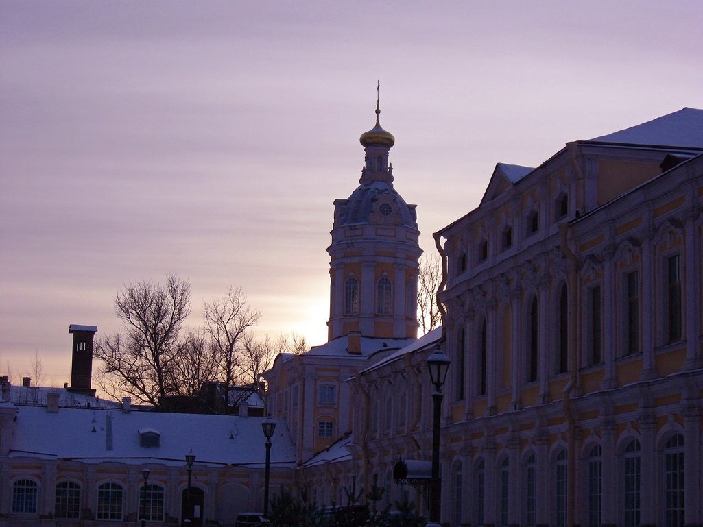 никольская церковь александро-невской лавры фото