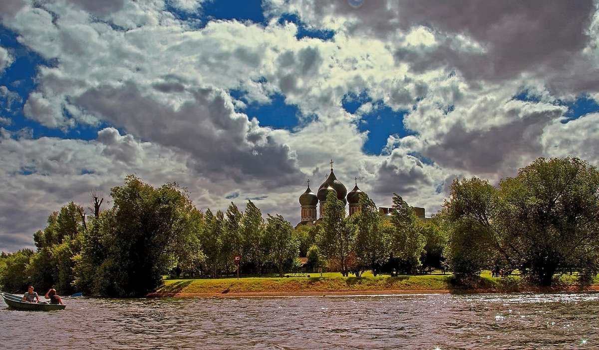 нилова пустынь на селигере монастырь фото