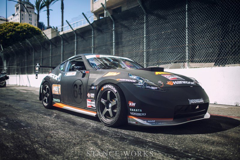 nissan 370z drift chris forsberg фото