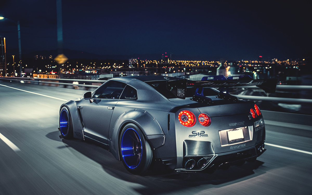ниссан скайлайн r35 фото