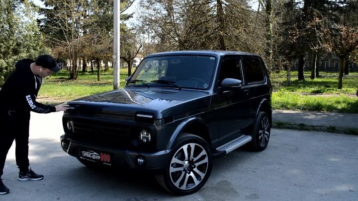 нива урбан 2018 тюнинг фото