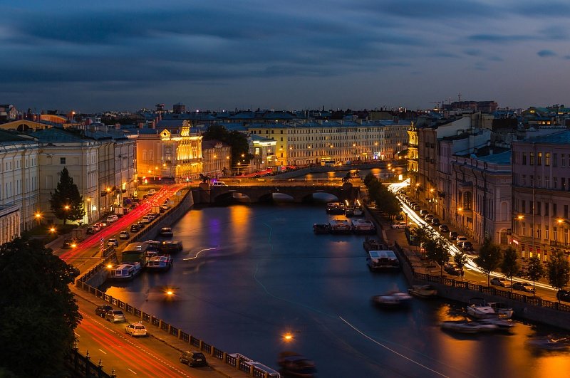 ночной санкт-петербург картинки фото