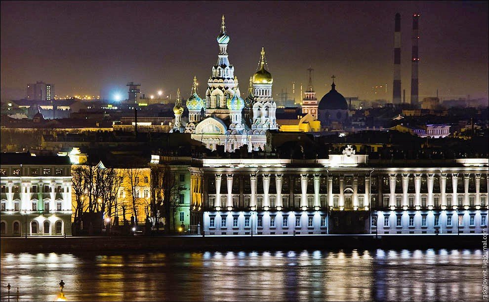 ночной санкт-петербург картинки фото
