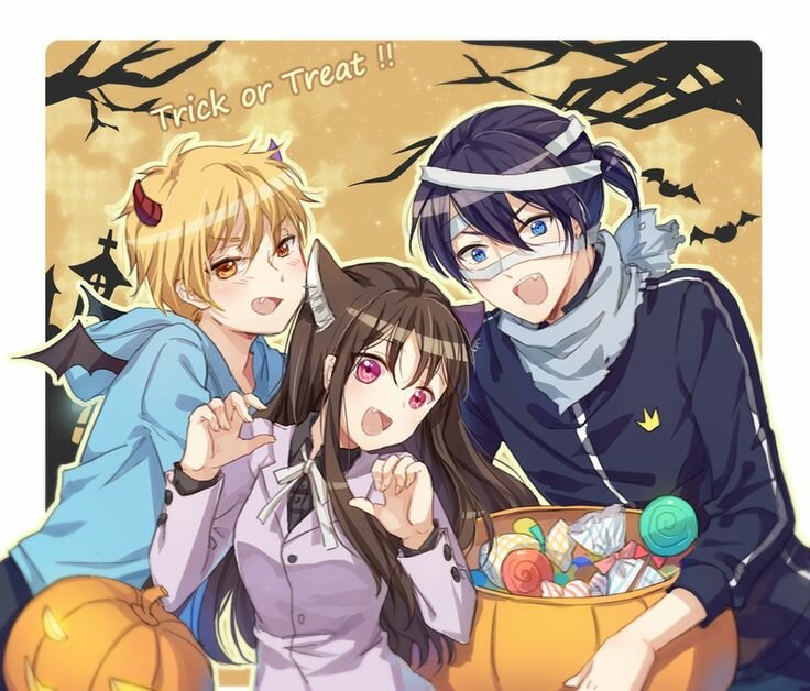 noragami хиери и юкине фото