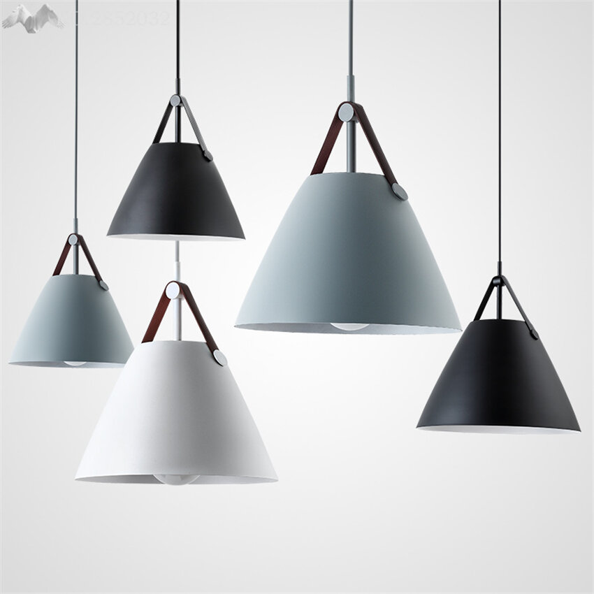 nordic pendant lamp светильник фото