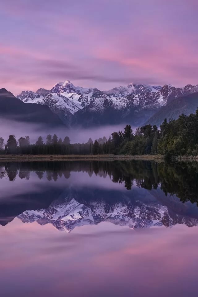 новая зеландия обои фото