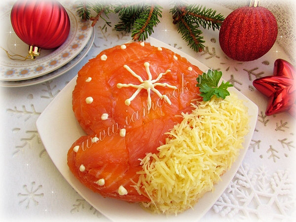 новогодние рецепты фото