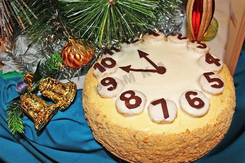 новогодние торты 2015 фото