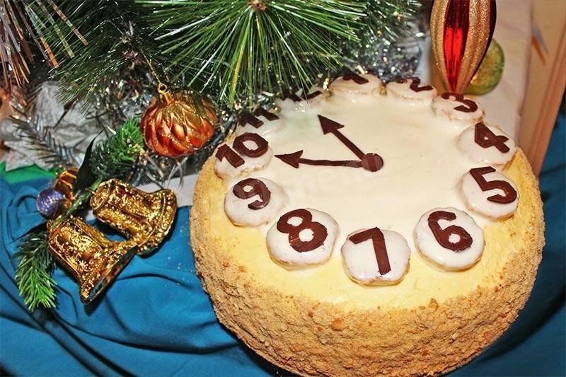 новогодние торты 2015 фото